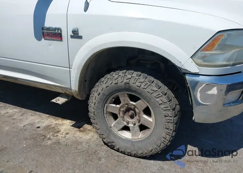 2012 Ram 2500 Laramie из США, поврежденный, VIN 3C6UD5FL1CG309889